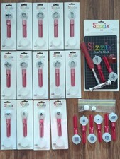 Lot of 20 Sizzix Paddle Punches 19New/1 used  Starter Kit w/Hammer