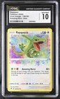 ✨✨ CGC 10 Rayquaza 138/185 2020 Vivid Voltage Amazing Rare Pokemon Card