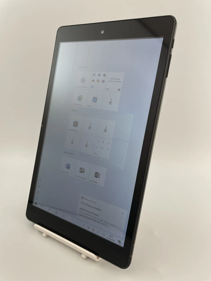 Viglen Connect NXR08001 Black 32GB 1GB Ram 8" Intel Atom Windows 10 Tablet - Image 2 of 4