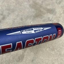 Batte De Baseball Easton Reflex YB13RX 28/15 Oz - 13 Barils, Sweet Spot Large