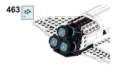 Compatible Space Fighter Expedition with Engines and Cockpit 1514 Build Moc