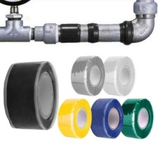 Self Fusing Tape Seal Repair Emergency Rescue Silicone Hose Water Pipe 3m x 25mm