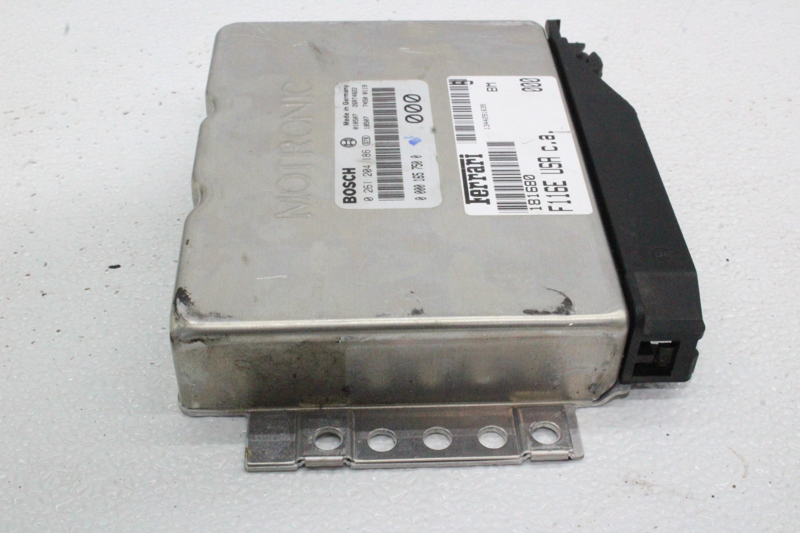 99-01 FERRARI 456 M BOSCH ABS ENGINE CONTROL MODULE ECM ECU 181680