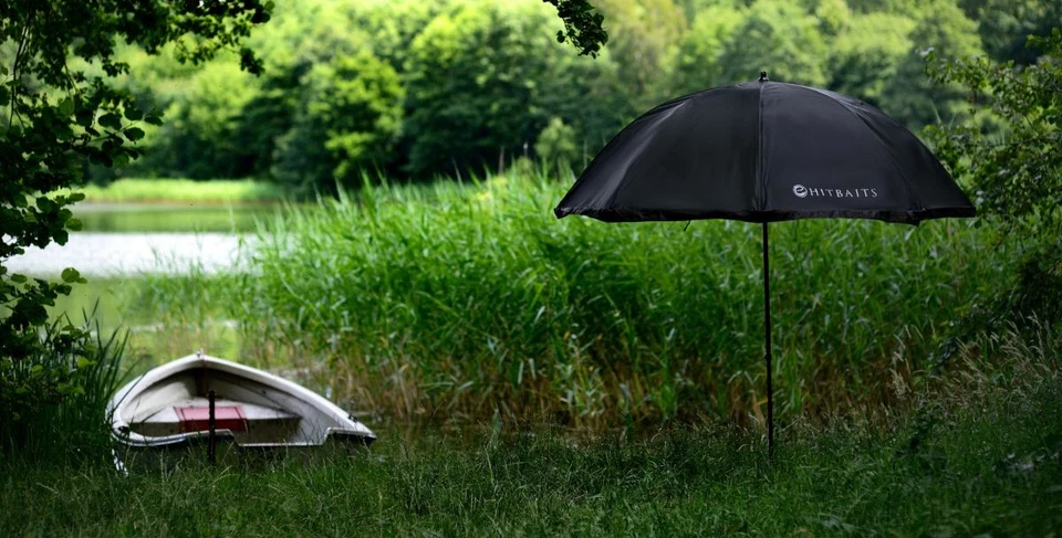 Hitbaits Angelschirm wasserdichtes Zelt 240 cm, Regenschirm Sturmfest - Bild 3 von 4