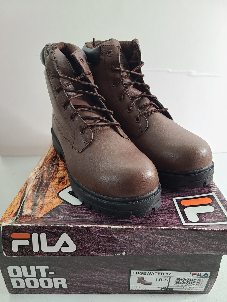 Fila Mens Edgewater Casual Boots Fila Edgewater 12 FS Men main image 3