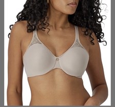 Bali Minimizer Tan Beige DF3385 Passion for Comfort Underwire Bra NWT Size 36DDD