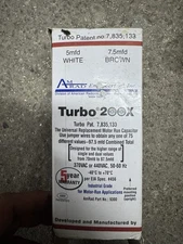AMRAD Turbo 200 X Universal Motor - RUN Capacitor 440/370 VAC | 5.0mfd - 97.5mfd