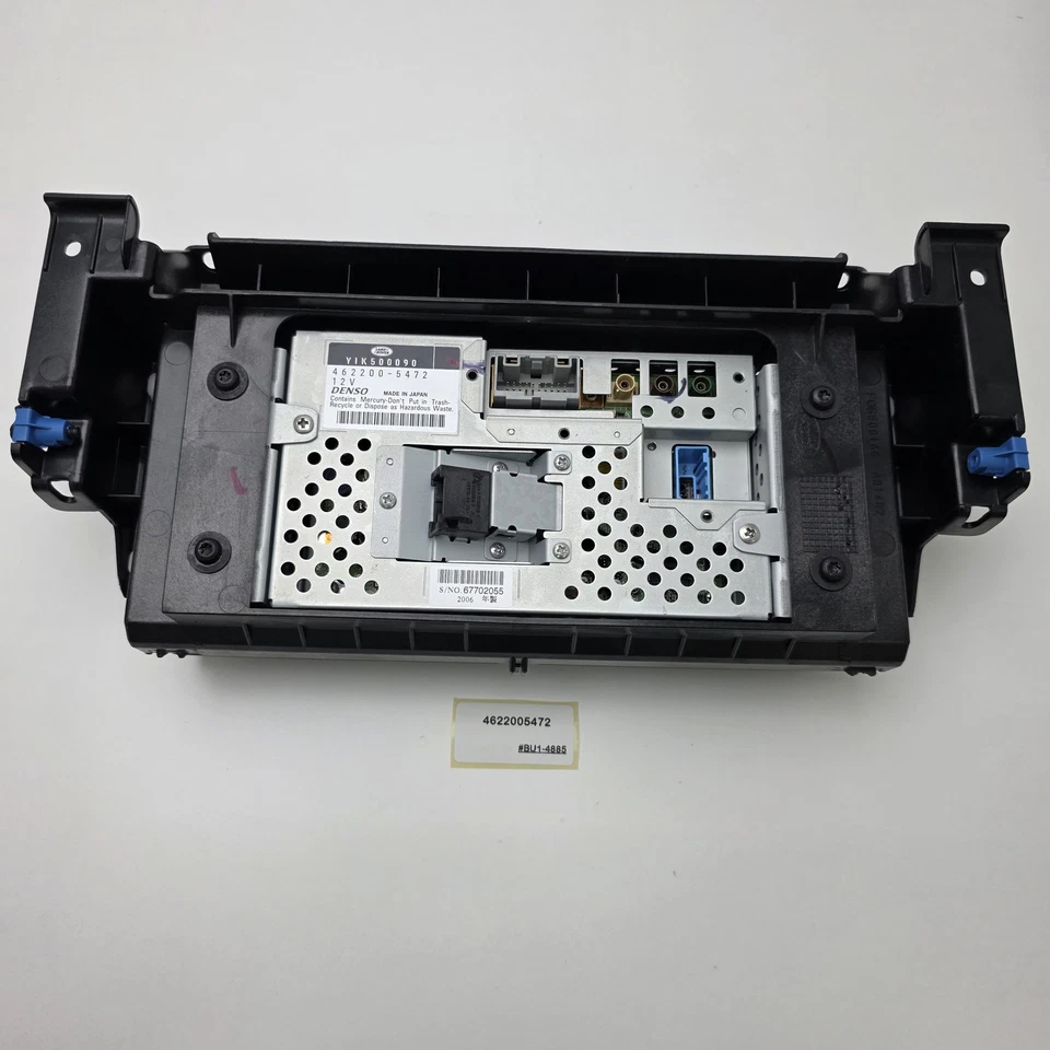 Land Rover Range Rover L322 2002-2012 pantalla de información de navegación 4622005472 Foto 2 de 4