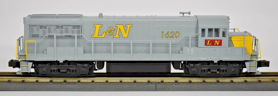 WEAVER GOLD 3-RL O #1620 L&N LOUISVILLE & NASHVILLE U25B 1335-LP LNIB QSI SOUND - Image 3 of 4