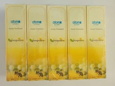 Atomy Toothpaste Natural Oral Care w/ Propolis Green Tea Extract 5 x 200g