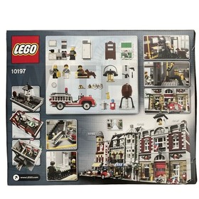 LEGO 10197 Fire Brigade 2231pcs/ Brand New Sealed Package/ No Tariffs In US=