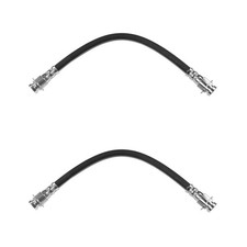 Sunsong Set Of 2 Front Brake Hydraulic Hoses For Chevelle Cutlass Dart Duster