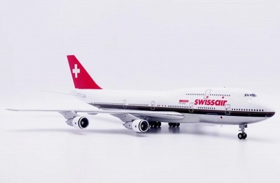 JC Wings Boeing 747-300M Swissair ''700th Anniversary of the Swiss Confederation''