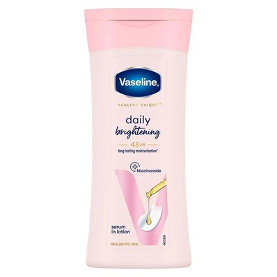 VASELINE Healthy White daily Brightening Moisturizer Body Lotion with B3