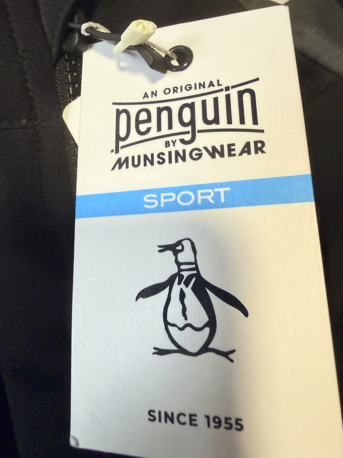ORIGINAL PENGUIN Sport Munsingwear - Men's Full Zip Jacket - Medium - NWT NEW image 4