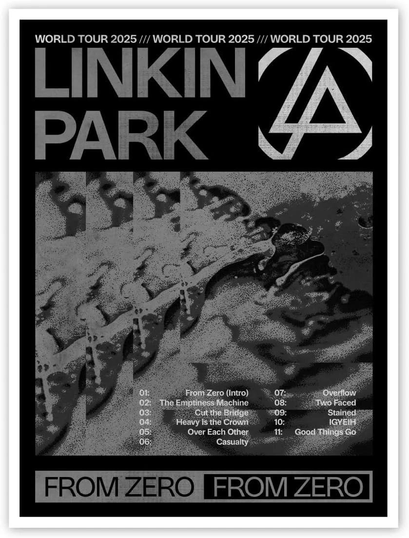Linkin Park Posters for sale | eBay