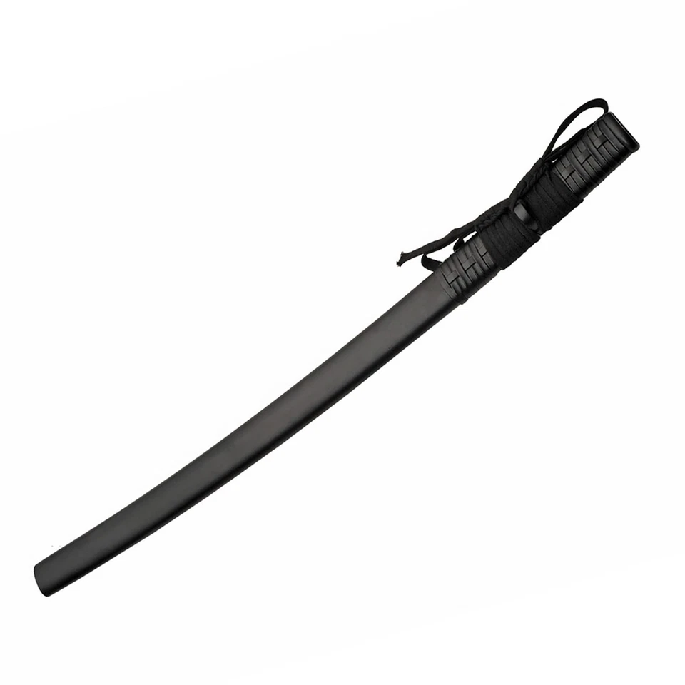 41 Inch Tactical Tachi Sword 1060 Carbon Steel Blade Stainless Guard and Pommel - Image 3 of 4