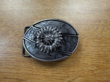 Floral Belt Buckle