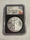 2020 P Silver Eagles NGC MS-70 Emergency Production First Day of Issue