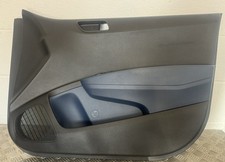 Hyundai i10 SE 2016 O/S Drivers Interior Door Card Inc 4 Way Switch
