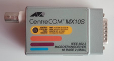Allied Telesis / Telesyn CentreCOM MX10S Micro Transceiver AUI auf BNC / 10Base