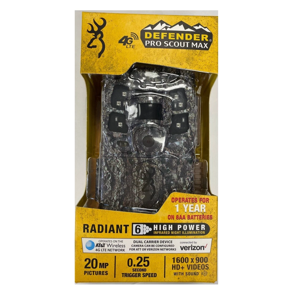 Cámara Browning Trail Defender Pro Scout MAX
