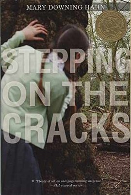 Stepping on the Cracks - Paperback, by Hahn Mary Downing - Very Good