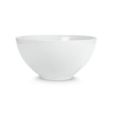 Pillivuyt Cecil Deep Bowl 9.75"D Porcelain White Serveware