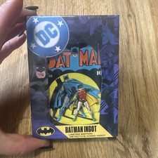 Sealed DC Comics Detective Comics Metal Ingot Limited Edition Collectible