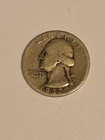 1937-P Washington Quarter 90% Silver