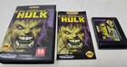 The Incredible Hulk (Sega Genesis, 1994) Cartridge Manual Case, Tested