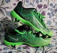Nike Kid's Vapor Shark 3 CeeDee Lamb Sequoia Cleats, Youth Size 4, NEW 