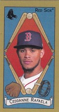 CEDDANNE RAFAELA TOPPS T205 205 MINI BASE CARD BOSTON RED SOX 2025 25