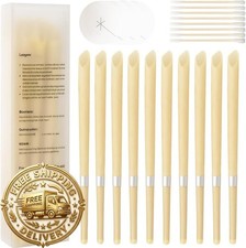 Ear Cleaning and Ear Wax Removal Kit for Home Use - 10pcs Set with Portable Stor