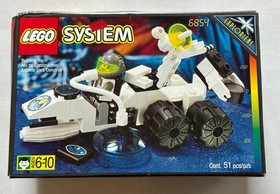 Lego Space Exploriens 6856 6854 6815 100% Complete🔥Excellent MINIFIGURES, PARTS