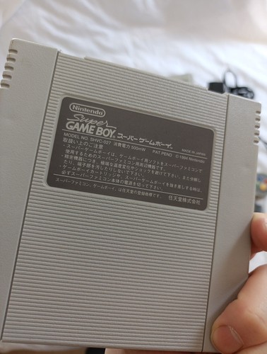 Super Famicom console & Super Game Boy Adapter SHVC-027 Nintendo Tested Cleaned - Picture 23 of 24