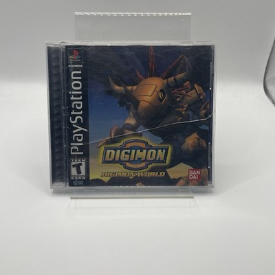 Digimon World - Sony PlayStation 1 - CIB TESTED  & WORKING