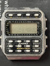 RARE Vintage Casio CFX-200 Scientific Calculator Watch -Japan 197 Module - 1980s