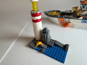 60014 LEGO&reg; City Coast Guard Patrol (100% complete w/ Instructions)