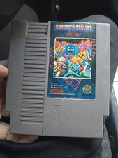 🔥Ghosts 'N Goblins Nintendo Entertainment System NES Capcom 1986 Tested Game🔥 
