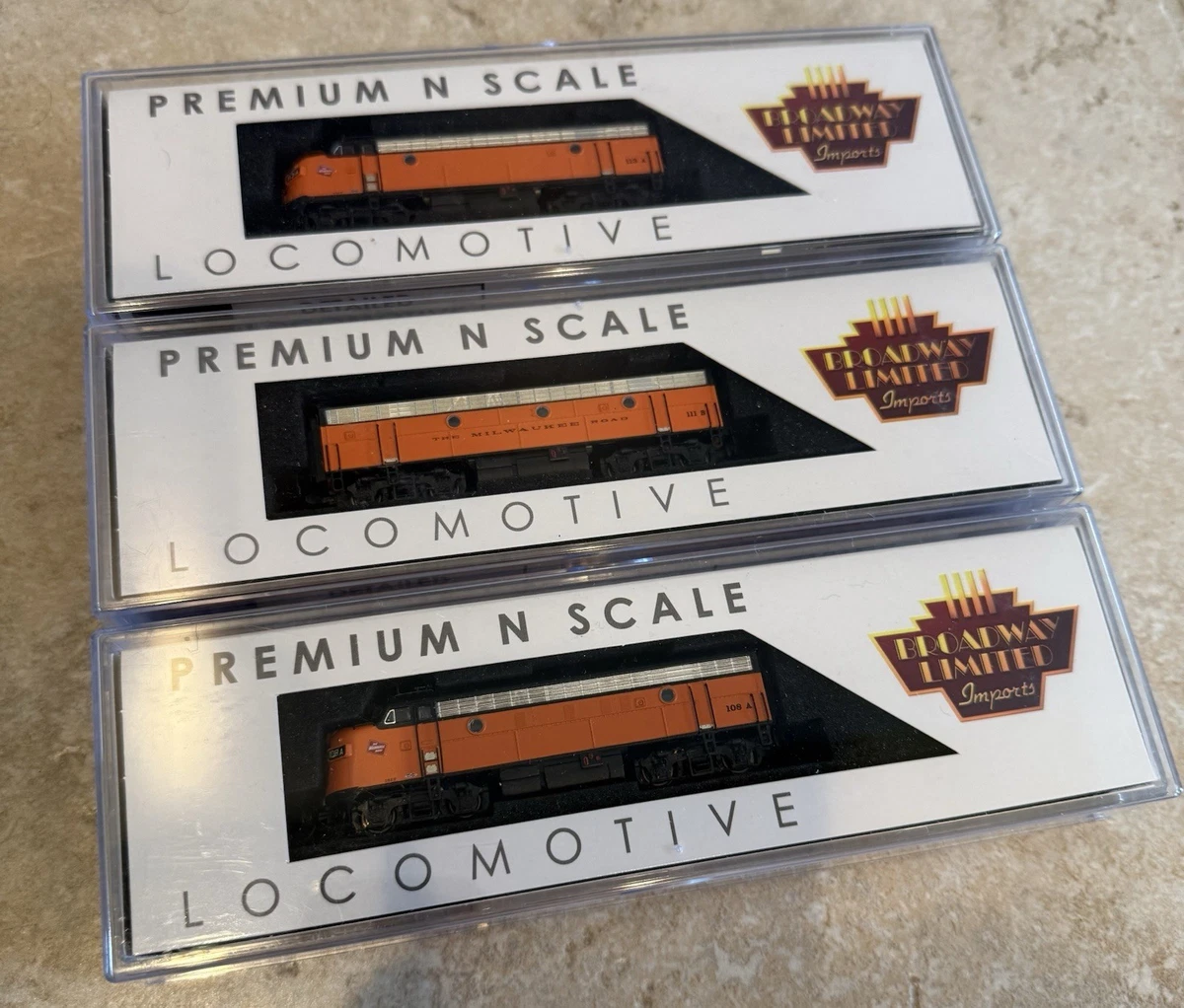 N Scale Milwaukee Road for sale | eBay