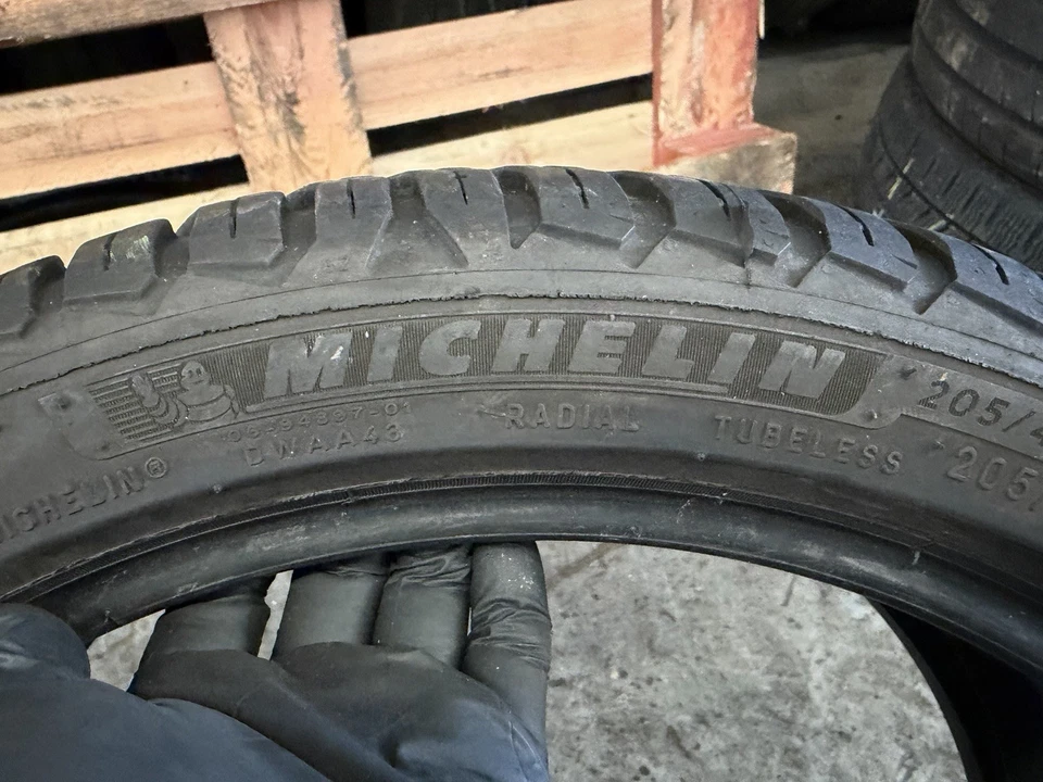 1 X 205/45/17 88V M+S **6mm** Michelin Cross Climate 2 (Extraload) Ref:908 - Image 4 of 4