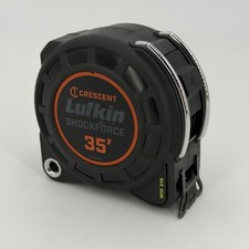 Lufkin 1-3/16 In. X 35 Ft. Shockforce Nite Eye G1 Dual-Sided Tape Measure