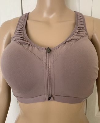 Victorias Secret Knockout Front Close Sport Bra Sz 36DDD Max Support Wired Pads