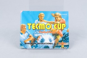 Nintendo NES *Tecmo Cup Football Game* OVP CIB PAL B TP-ESP +