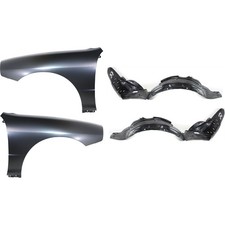 Fender Kit For 1998-2001 Acura Integra Front Driver And Passenger Side