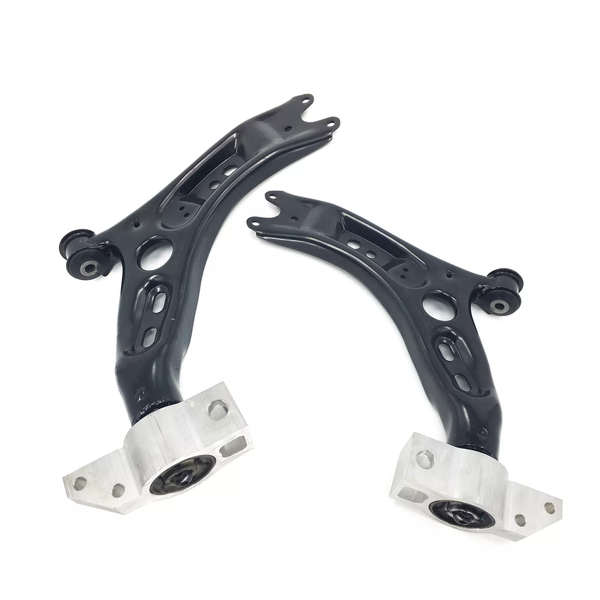 2X Querlenker RadaufhäNgung Vorne FüR Audi A3 Skoda Octavia VW Caddy 3 Golf EOS-image