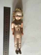 poupée yeux dormants rhodoïd vintage