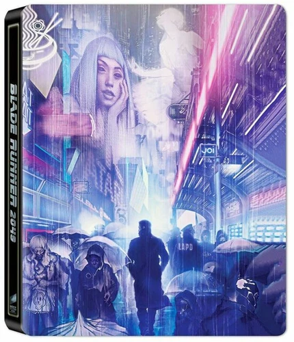Steelbook Blade Runner Blu-ray: Region Free DVDs & Blu-rays