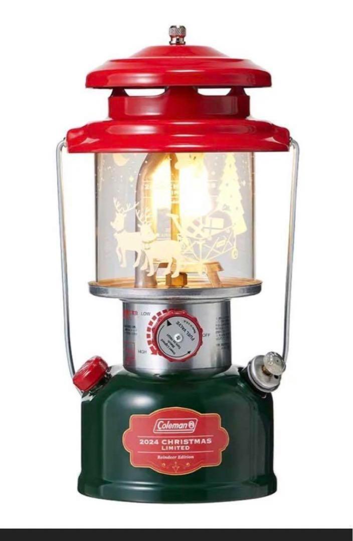 Coleman 2024 Christmas Lantern Limited 2 color set Coleman Japan